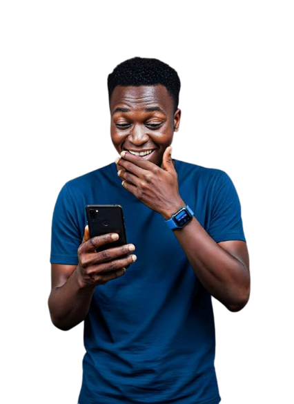 NABATULUSUB running on a phone